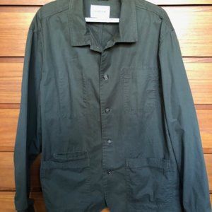 GOODFELLO MILITARY GREEN CASUAL JACKET XXL